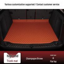 2026 Volkswagen Tiguan L Trunk Mat - Full Coverage for Dragon Celebration Edition 6/7 Seats Model
