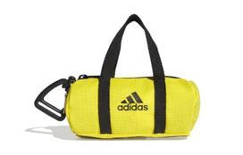 Adidas Užsegamas Užtrauktuku Poliesterio Raktų Dėklas Piniginė Mini Unisex Neono Geltonos Spalvos FQ5260 Mini yellow