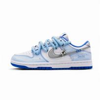 Nike Dunk Sky Abrasion Resistant Slip Resistant Abrasion Resistant Slip Resistant Low top Skateboard Shoes Women's DD1873-402(Team1822-) 35.5