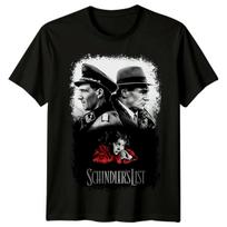 Schindler's List (1993) Movie Poster Inspired T-Shirt Retro 80s Tee S įvairiaspalvis
