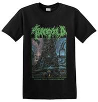 TOMB MOLD - 'Planetary Clairvoyance' T-Shirt M black