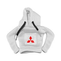 For Mitsubishi Lancer Lancer ASX Outlander 2 3 Pajero Mirage exzos Pajero 4 Car Gear Shift Knob Cover Manual Handle Gear Sweatshirt Change Lever Cover balta