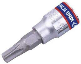 King Tony 203310, 1 vnt., Torx, T10, Chromas, Plienas, 37 mm, 14 g