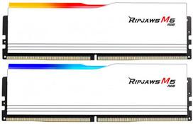 RAM G.Skill Ripjaws M5 RGB atmintis, DDR5, 48GB, 6000 MHz, CL30 (F5-6000J3036F24GX2-RM5RW)