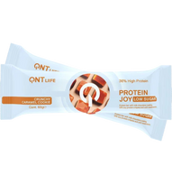 QNT Protein Joy, Crunchy Caramel Cookie, 60 g