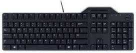 DELL Pro Smartcard Klaviatūra - KB813 - Norwegian (QWERTY), Full-size (100%), su laidu, USB, Mechaninė, QWERTY, Juodas