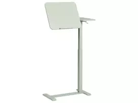 Reguliuojamas nešiojamojo kompiuterio stalas SCHOLA šviesiai žalias 70 cm 40 cm