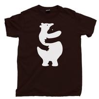Polar Bear Hug T Shirt Grizzly Black Teddy Pooh Huggy Bear Cub Animal Hugger Tee XXXXL