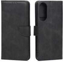 Dėklas Marv Wallet skirtas Samsung Galaxy S25 Edge juodos spalvos