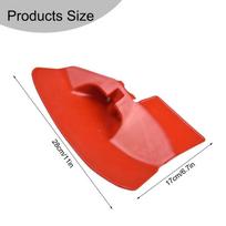 Plastic Brushcutter Trimmer Blade Guard For 24/26/28mm Shaft Dia Garden Lawn Mower Accessories Grass Baffle