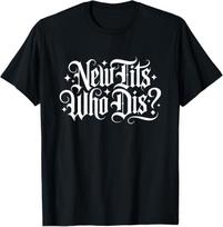 New Tits Who Dis Boobs Job Breast Implants Surgery Humor T-Shirt S