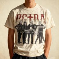 1997 Petra We Need Jesus Tour Short Sleeve S-2345XL White Tee Shirt M