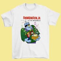 Frankenstein Jr and The Impossibles Cartoon T-Shirt Unisex Tee S-4XL XXXXL