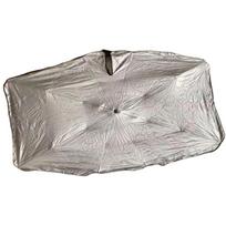 Efficientt-Home Daily Use Car Sunshade Front Shield Heat ulation Sun Protection Anti-Ultraviolet Light Shading 130X75cm