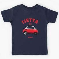 The Isetta 300 Microcar Kids T-Shirt 150