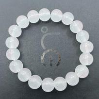 Hot-selling street stalls, explosive ice crack beads, imitation crystal bracelets, women's glass paint popping bracelets, single-circle hand jewelry