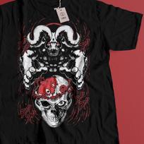 Dark Fantasy Anime Shirt, Vintage Manga Graphic Tee, Gothic Anime Streetwear Oversized T Shirt, Retro Japanese Manga Tee XL