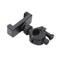 Phone Tripod Mount Adapter 360 Degree Rotatable Cellphone Holder Clip Adjustment Clamp for Tripod Monopod Selfie Stick 1