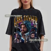 Verso Clair Obscur shirt, Expedition 33 shirt,Girl Dinner Shirt 3XL
