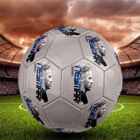 1PC Neymar Perfect Technique size 5 soccer ball PrahaIndoor Soccer Ball Colorful All Ages Machine Stitched PVC Competition Ready Durable High-Bounce