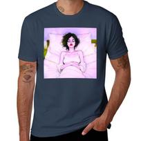Ruby Dreams Tshirt Simple Solid Color Crew Neck Tee S