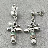 2026 new hot selling trendy dragonfly earrings, suitable for casual and fashionable matching balta