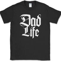 Dad Life T-Shirt Funny Gangster Fathers Day Humor Gift Novelty Cotton Tee XL