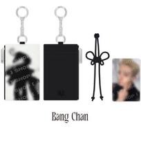 Pre-order Stray Kids RUN IT SEOUL Card Holder Key Ring Bang Chan