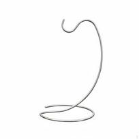Desktop Headphone Display Stand Metal Holder SpaceSaving Countertop Fruit Hook for Desk,