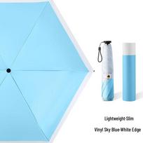 Nanqiao Ultralight Compact Three-fold UV Protection Sun & Rain Umbrella