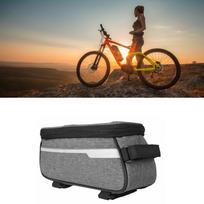 Waterproof Bike Bag Quick Release Bike Rack Bag Durable Bike Handlebar Bag  Keys Storage pilka