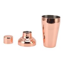 304 Stainless Steel Drink Shaker Rust Proof Bartender Drink Mixer Professional Cocktail Mixer  Home