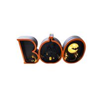 Halloween Wooden Decoration with Lights for Home Party Decor