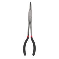 NonSlip Handle Long Nose Pliers 11 Inches Straight nose pliers Needle Nose Pliers  Narrow Spaces