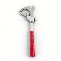 Universal Faucet Wrench Multi-functional Sink Repair Tools NEW Bathroom Spanner raudona