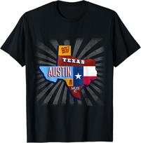 Texas Funny Music Festival Don't Mess with Austin T-Shirt Unisex T-Shirt XXXXL