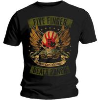 Five Finger Death Punch Sin City Nevada Unisexs TShirt L