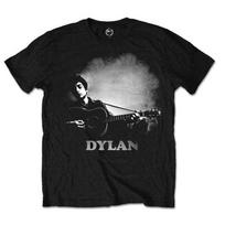Bob Dylan Acoustic Guitar Rock Music Unisexs Tshirt Unisexs L