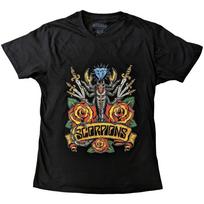 Scorpions Traditional Tattoo Unisexs Tshirt L