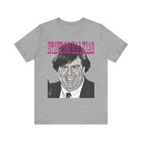 Stavros Halkias Graphic Print Art Tee  Short Sleeve Dream To Imagine Unisex T-Shirt XXL