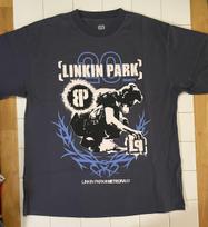 Brooklyn Projects Linkin Park  Mens Large Navy Blue Meteora Concert NWOT Unisex T-Shirt XXL