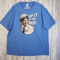 Trevco The Andy Griffith Show Barney Fife  Nip It in the Bud  t- XL Unisex T-Shirt S