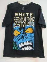 WHITE ZOMBIE OFFICIAL MERCH BLUE MONSTER YELL BAND CONCERT MUSIC T- LARGE Unisex T-Shirt XL