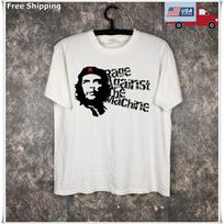 Rage Against the Machine Che Guevara White T-shirt Size S-5XL XXL