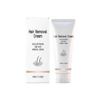 Gentle Hair Removal Cream, Painless Depilatory Cream for Arms & Legs, Avocado Oil Moisturizing Hair Remover for Smooth & Soft Skin less