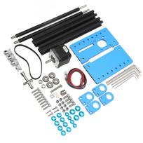 Laser Rotary Roller Engraving Module Automatic Engraver Cutting for Cylindrical Objects Cans ABS blue