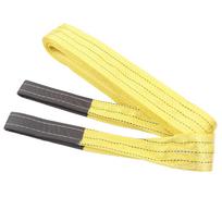 Lift Sling Strap 3T 6614LB 6M 19.69FT Thickened Widen Polyester Sturdy Stable Rigging Lifting Strap for Crane Hoist Color: Yellow