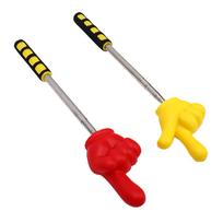 2PCS Telescopic Pointer Teacher Finger Stick for Classroom Presentations Training Meetings plastic