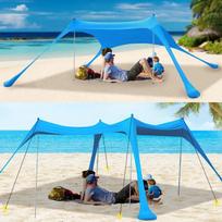 Leikar Sun Shade Canopy Beach Tent Outdoor Camping Fishing Shelter Portable UV Protection Tarp 200*160*150CM