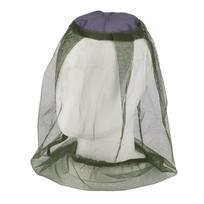 Tinkleliai nuo uodų galvos, tinkleliai nuo uodų, pilni dangteliai, skirti kelionėms lauke (Green,1PC) žalia